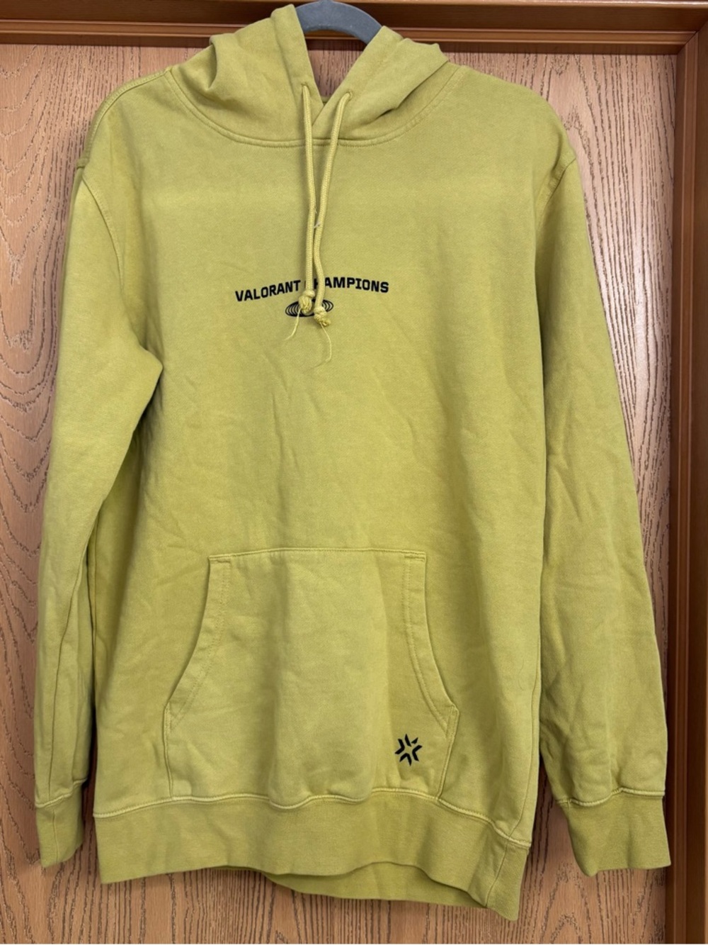 VALORANT Champions 2023 Radiant Hoodie - Riot Games Official Merch - NWOT Medium